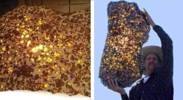 El meteorito de Fukang, una maravilla del cosmos de hace 4.500 millones de años